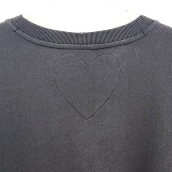 Free People Eleanor Tunic Dress Womens Size Small Black Distressed Academia Boho - Picture 4 of 11